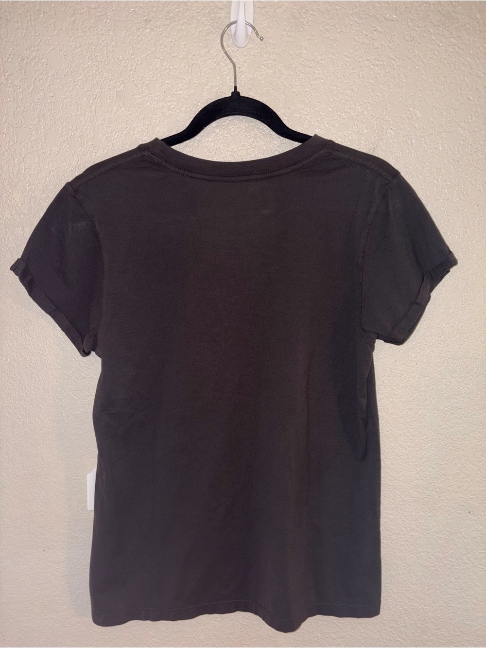 ❤️🐶NWT Recycled Karma "I LOVE MY Dog Graphic Tee" Dark Gray🩶w/ White🤍Font SMALL - Picture 9 of 9